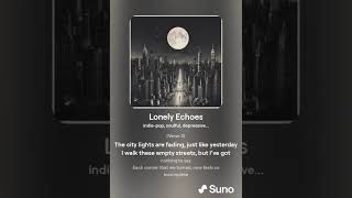 Lonely Echoes  Songs and Lyrics  Karaoke [upl. by Ssalguod478]