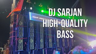 Dj Sarjan High Quality Bass Jharkhand King  ￼Motto Melana 2024 [upl. by Aleakcim]