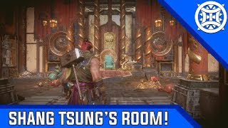 MK11 Krypt  Opening EVERY Chest in Shang Tsungs Throne Room [upl. by Antons855]