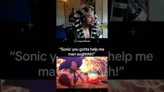 I Voiced this Eric Cartman Sonic Meme [upl. by Sauls]