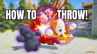 THE ONLY GUIDE TO THROW OPPONENTS IN PARTY ANIMALS [upl. by Lanette460]