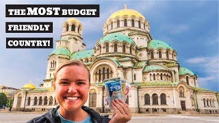 How Expensive is Sofia Bulgaria  UNBELIEVABLE PRICES [upl. by Dyl]