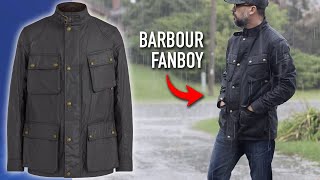 A Barbour Fanboy bought Belstaff Waxed Jacket  The Belstaff Fieldmaster Review amp First Impressions [upl. by Aldas]