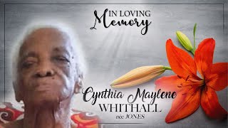 Celebrating the Life of Cynthia Maylene Whitehall [upl. by Ilah]