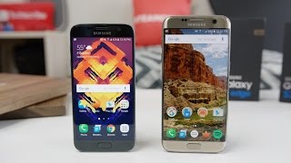 Samsung Galaxy S7 Edge Review [upl. by Dahle]