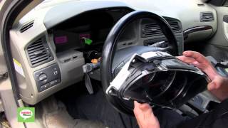 Volvo Instrument Cluster  DIM Removal Procedure for V70 XC70 S60 S80 XC90 [upl. by Asillam]