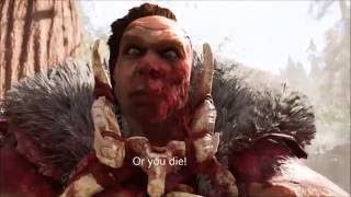 Far Cry Primal Death of Ull Mission Stealth Kills [upl. by Atnuahsal170]