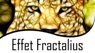 Tutoriel Photoshop  Comment faire leffet Fractalius [upl. by Newlin722]