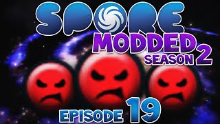 SPORE Modded  MR POPULAR  Ep19 Season2  Spore [upl. by Medarda385]