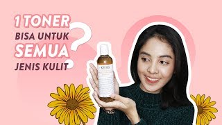 Toner untuk Semua Jenis Kulit  Kiehls Calendula Toner Review  Bellindaputri [upl. by Ttelrahc841]