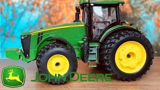 John Deere 8370R and 637 Disk 1 to 16 Model [upl. by Alvord]