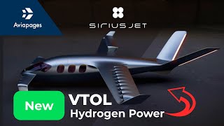 Introducing the HydrogenFueled Wonder  Sirius Business Jet [upl. by Ylrebma930]