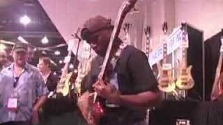 Best of NAMM 2006 at Spector Bass [upl. by Ocirema]