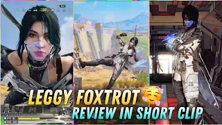 Legendary Foxtrot Another Best Legendary in Season 5  GAMEPLAY 😍 [upl. by Eelahc]