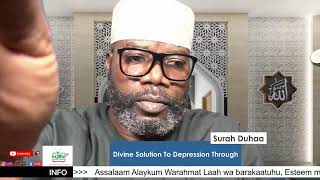 December ConferenceDivine Retreat Week 3 Divine Solution to Depression through Surah Duhaa [upl. by Weissberg]