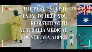 The best English exam to help you register with Ahpra [upl. by Nnylcaj]