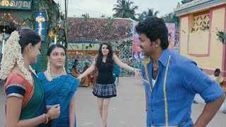 শহরের বেশ ধরেও বিজয়ের মন পেলো না Velayudham  Vijay Hansika  Dubbed Tamil Movie [upl. by Enyleve]