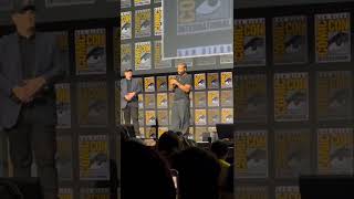 Ryan Coogler Pays Tribute to Chadwick Boseman at SDCC shorts [upl. by Ellenwad394]