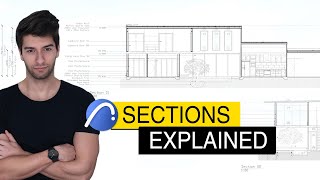 ArchiCAD 25 Sections amp Sectional Details Tutorial [upl. by Erlond]