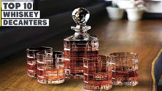 Top 10 Best Whiskey Decanters in 2024 InDepth Reviews amp Buying Guide [upl. by Asirret293]