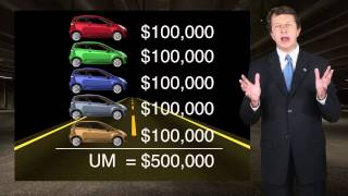 Uninsured Motorist Car Insurance Explained by Lawyer Matt Powell UMUIM [upl. by Mulligan]