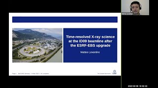 Timeresolved Xray science at the ID09 beamline after the ESRFEBS upgrade [upl. by Andromache149]