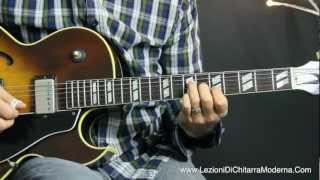 Tutorial Chitarra Country Travis Picking Con Chet [upl. by Allehs]