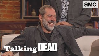 There is a New Negan Season Premiere Bonus Scene  Talking Dead [upl. by Ahsienek]