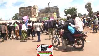 DEMOS AGAINST SENATOR KIPTOIYOT IN BURETI SENATOR CHERUIYOT FACING HOSTILITIES IN PARTS OF BURETI [upl. by Mabelle]