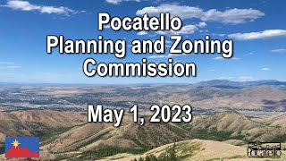 Pocatello Planning and Zoning Commission 05 01 24 [upl. by Schulz249]