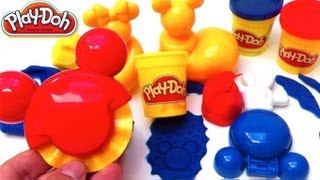 Play Doh Mickey Mouse Clubhouse Mouskatools PlayDoh Disney [upl. by Metcalf]