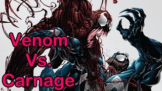 Venom Vs Carnage El origen de Toxin Historia completa [upl. by Yregram326]