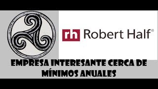 Análisis de Robert Half International cerca de mínimos anuales [upl. by Yerocaj]