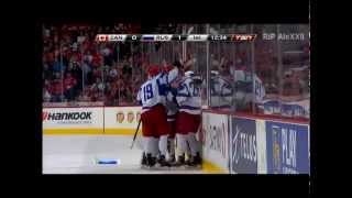 IIHF WJC 2012 1\2 КанадаРоссия 56 комментатор Розанов [upl. by Agle738]