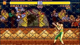 Street Fighter 2 Snes Dhalsim [upl. by Yelda]