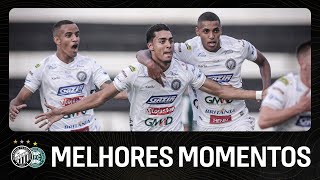 SUB20  Melhores momentos  Operário Ferroviários 1x0 Coritiba [upl. by Swayder191]