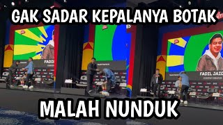 FADIL GAK INGET KEPALANYA BOTAK‼️ MALAH NUNDUK [upl. by Phip]