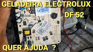 GELADEIRA ELECTROLUX DF52 NÃO GELA NEM CONGELA [upl. by Idou]