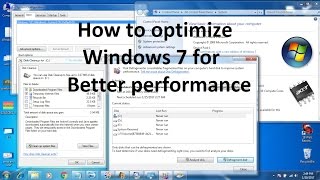 How to optimize Windows 7 for better performance [upl. by Treve]