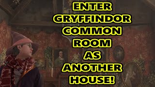 Hogwarts Legacy Glitch Into Gryffindor Common Room As Any House [upl. by Aneehsyt896]