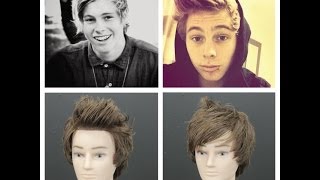 Luke Hemmings Haircut Tutorial [upl. by Eelyram618]