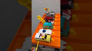 Iconic Movie Cars Hot Wheels Race [upl. by Namruht412]