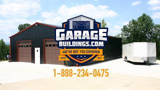 Garage Buildings  Weve Got you Covered [upl. by Eiryt]