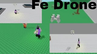 Roblox Fe Script Showcase  Fe Drone  Fluxus and Hydrogen [upl. by Nicolea]