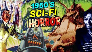 1950s SciFi HORROR Movies Part One [upl. by Koressa]