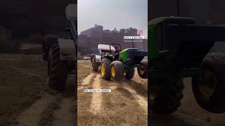 New holland vs jonhdeer [upl. by Aigroeg]