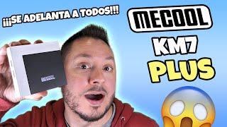 Mecool SE ADELANTA a TODOS con Este TV BOX ► Mecool km7 Plus [upl. by Euphemiah]