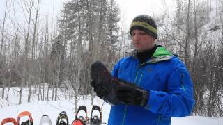 Footwear and Snowshoeing What to Keep in Mind [upl. by Cherye989]