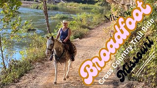 Broadfoot Trail Ride Missouri by Horseback Near Eminence [upl. by Saul]