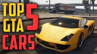 quotMeine TOP 5 AUTOSquot   quotGTA 5 Online TOP 5 Carsquot [upl. by Cristoforo]